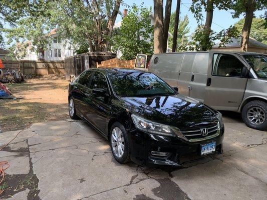 Honda Accord Full detail