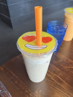 Burmese milk tea