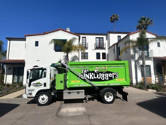 The number one eco- friendly junk removal company servicing our customers