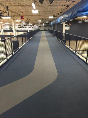 Liberty University - Indoor Track (also offer Outdoor Tracks)