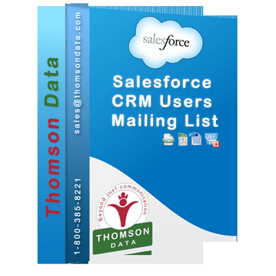 Salesforce CRM Users List