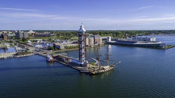 Erie's Bayfront District