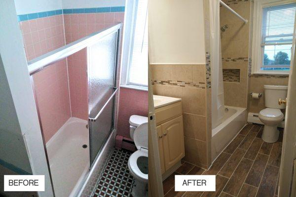 Bathroom renovation