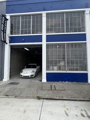 New Location: Auto Body Garage
 749 Bryant St. San Francisco, CA 94107