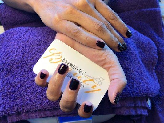 Gel Manicure by Jaz