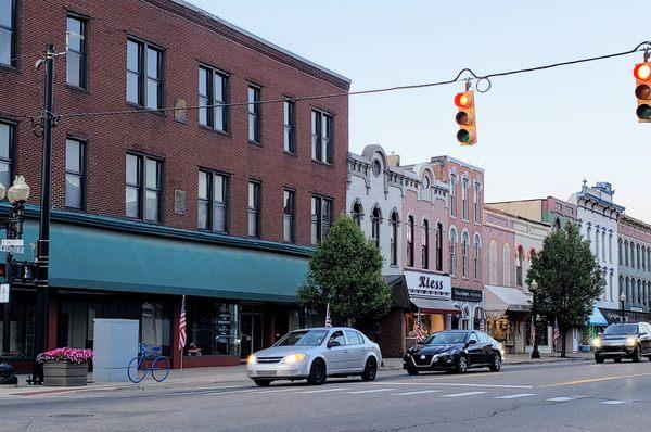 On Chicago St. in Downtown Coldwater