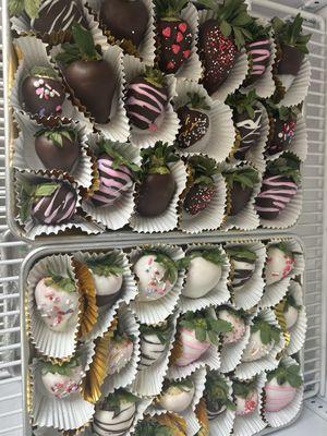 Chocolate Dipped Strawberries