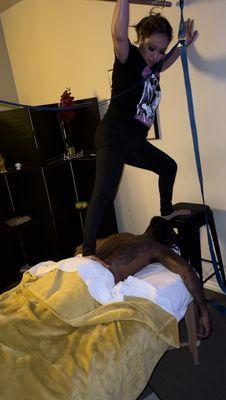 Ashiatsu Massage