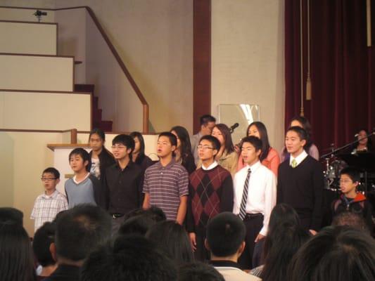 Youth choir