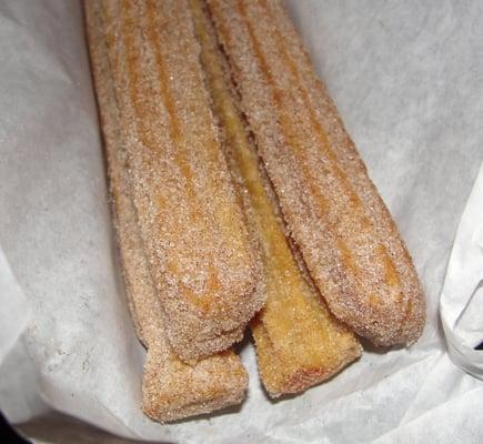 Stuffed Churros