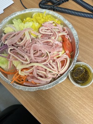 Julienne salad