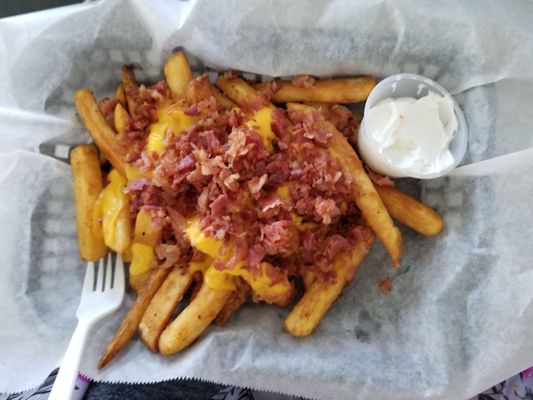 Happy Days loaded fries.