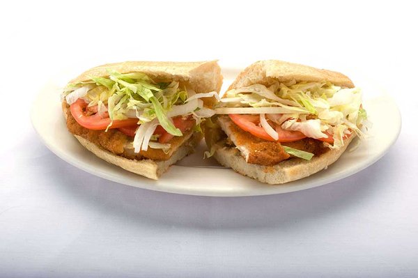 Chicken sub from Genova's To Go - a delicious sandwich filled with tender chicken, fresh veggies, and savory seasonings.