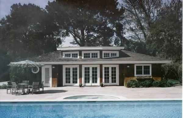 Pool House, Atherton