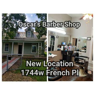 We are no longer on Cincinnati and elmendorf we are now in 1744W FRENCH PL SAN ANTONIO TX 78201