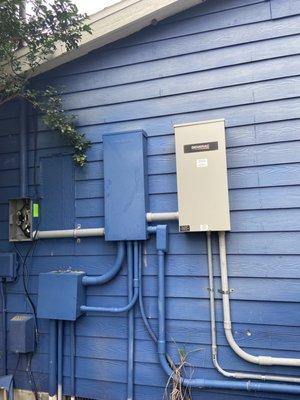 Transfer Switch Installed for Generac Clermont FL