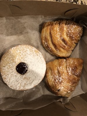 Assorted pastries