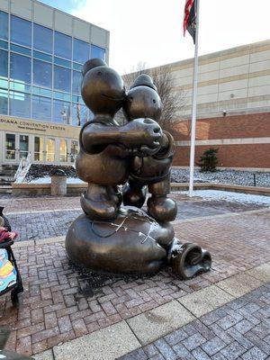 Tom Otterness Bronze Sculptures