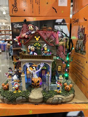 Halloween displays already out end of June 2024