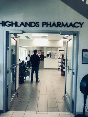 In house pharmacy is very convenient