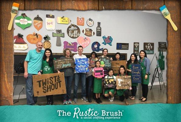 The Rustic Brush - Clear Lake