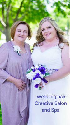 Wedding hair