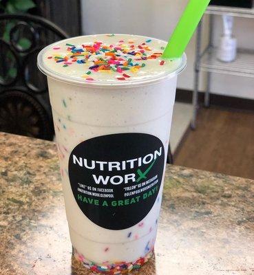 Celebrate with a yummy protein Shake!!