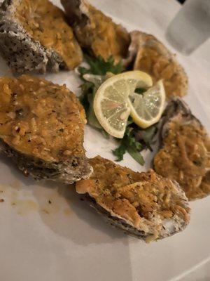 Chargrilled Oysters