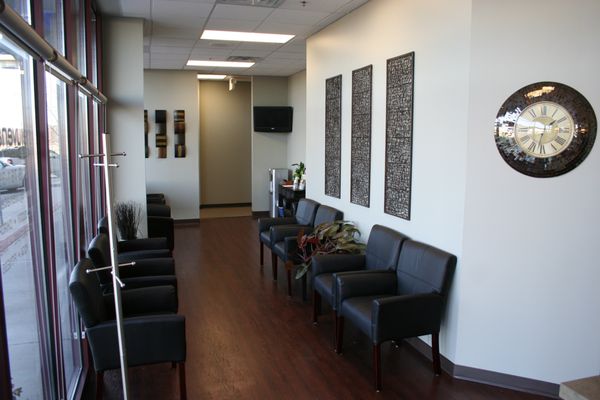 Our comfortable lobby