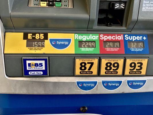 E85 pump