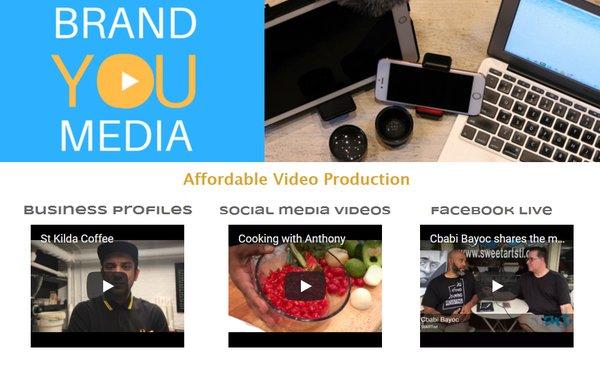 BRAND YOU MEDIA helps create a memorable online video presence to grow and expand awareness for brands, businesses and individuals.