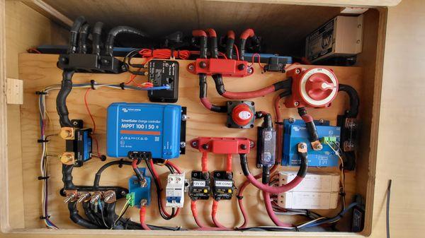 Off-grid electrical systems