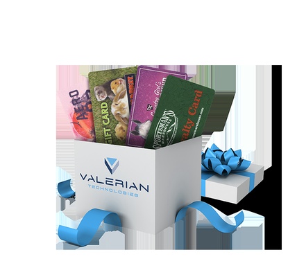 Valerian Gift Cards Variety