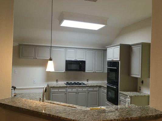 Kitchen cabinet remodel