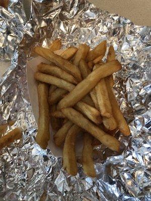 Plain Fries $4