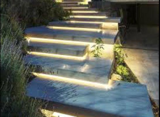 Professional floor and stair work and lighting