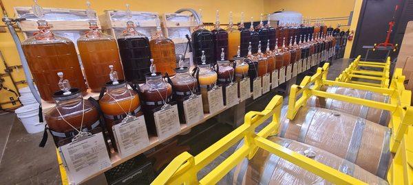 Small Batch Mead Production