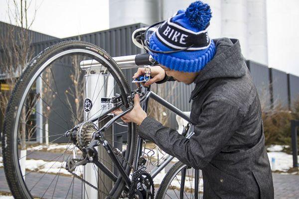 Bike Ride repair