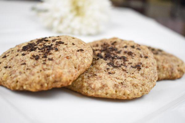 No Carb Sugar Free Keto Pecan Cookies