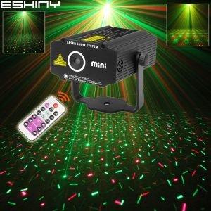 ESHINY Remote R&G Laser Full Stars Starry sky Patterns Projector DJ Party Effect Dance Disco Stage Bar Holiday Light L19N6
$56.01.