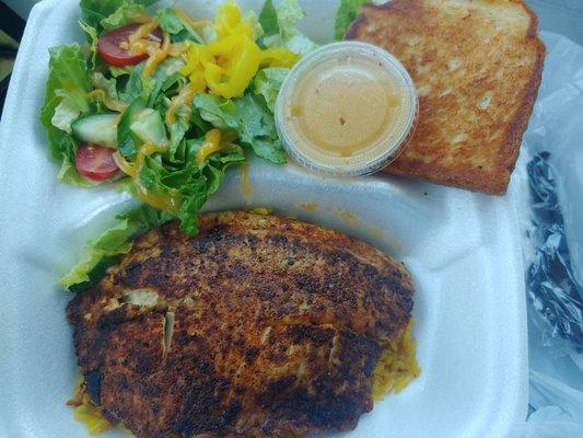 GRILLED TILAPIA PLATE