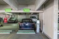 Electric car charging station!!