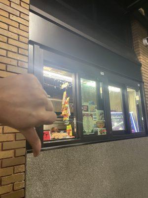 Pizza Window