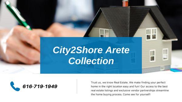 City2Shore Arete Collection https://www.c2sarete.com/