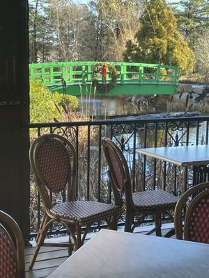 View from Bistro dining area