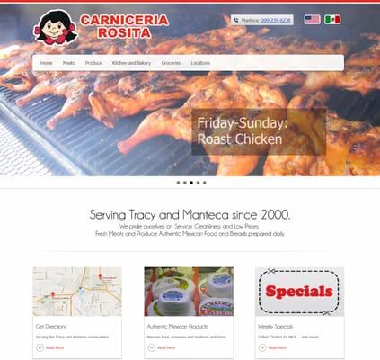 Check this site out: http://carniceriarosita.com/