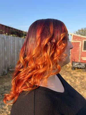 Fall Haircolor