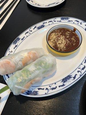 Fresh Spring Rolls