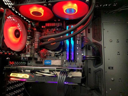 Custom Gaming PC's
 
 Ryzen 5 2600 6 Core 3.4GHz
 LIQUID COOL
 32GB RGB RAM
 1TB M.2 NVME SSD
 GTX 1660 GPU
 850W GOLD PS