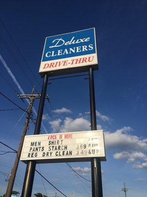 Deluxe Cleaners